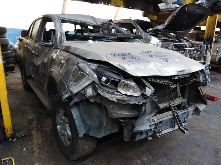 VIDRIO JMC VIGUS 2019  USADO  EN DESARME